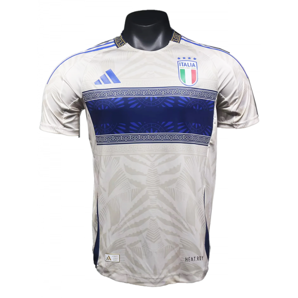 Italy maglia in edizione speciale divisa da calcio bianca maglia sportiva da uomo top kit da calcio 2024-2025